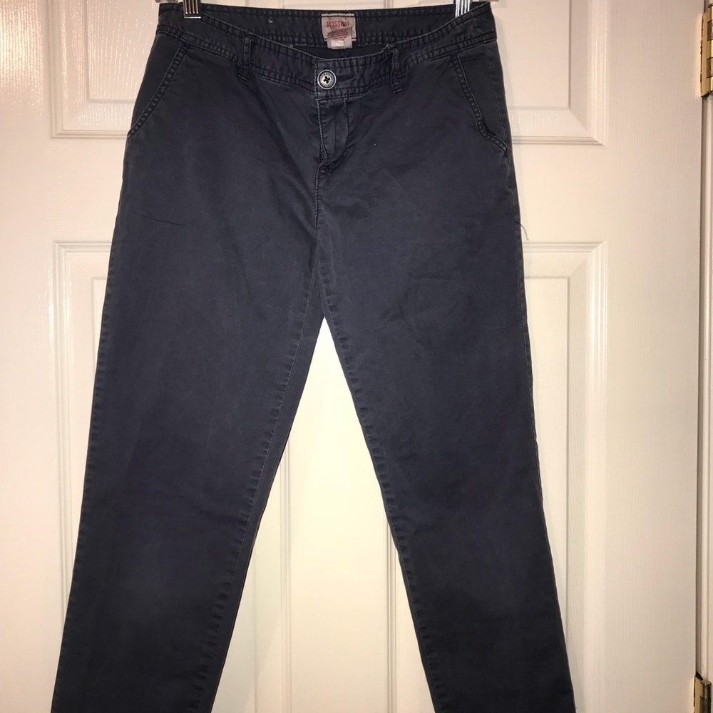 Mossimo ankle cropped khakis